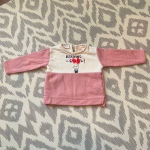 12-18M Zara Sweatshirt